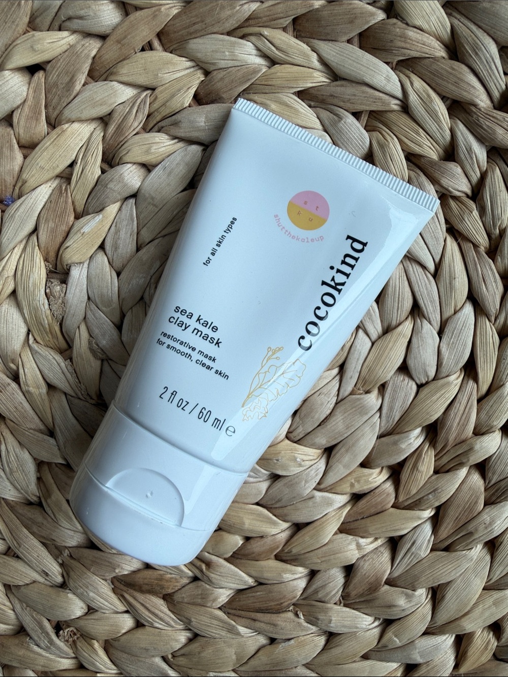 NEW Cocokind Sea Kale Clay Mask 2 oz – Shut The Kale Up Collaboration